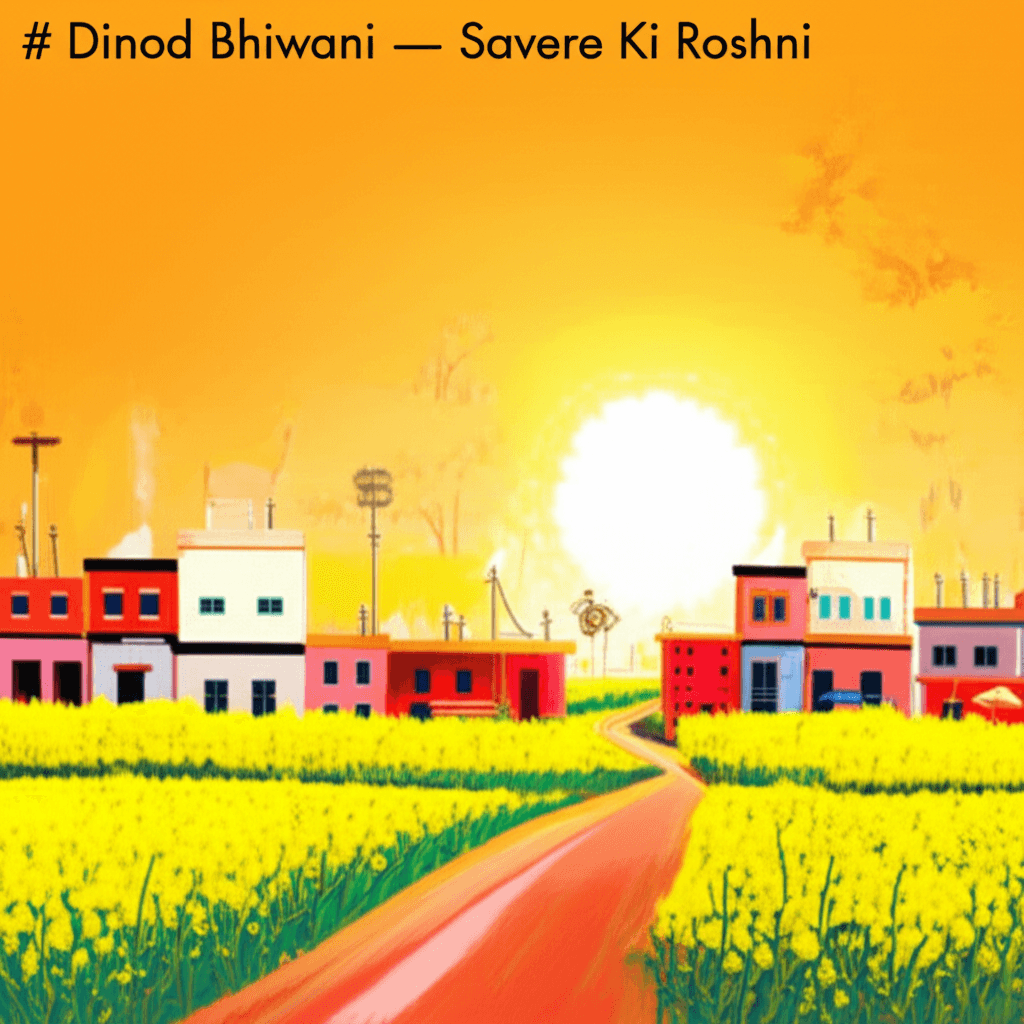 Dinod Bhiwani — Savere Ki Roshni 2