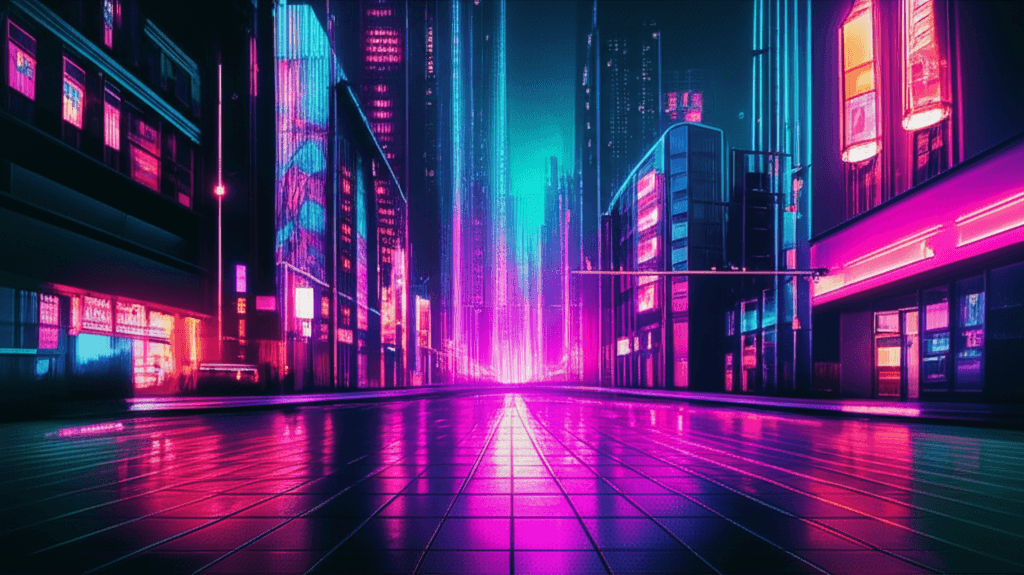 Neon Echoes of a Broken Heart 2