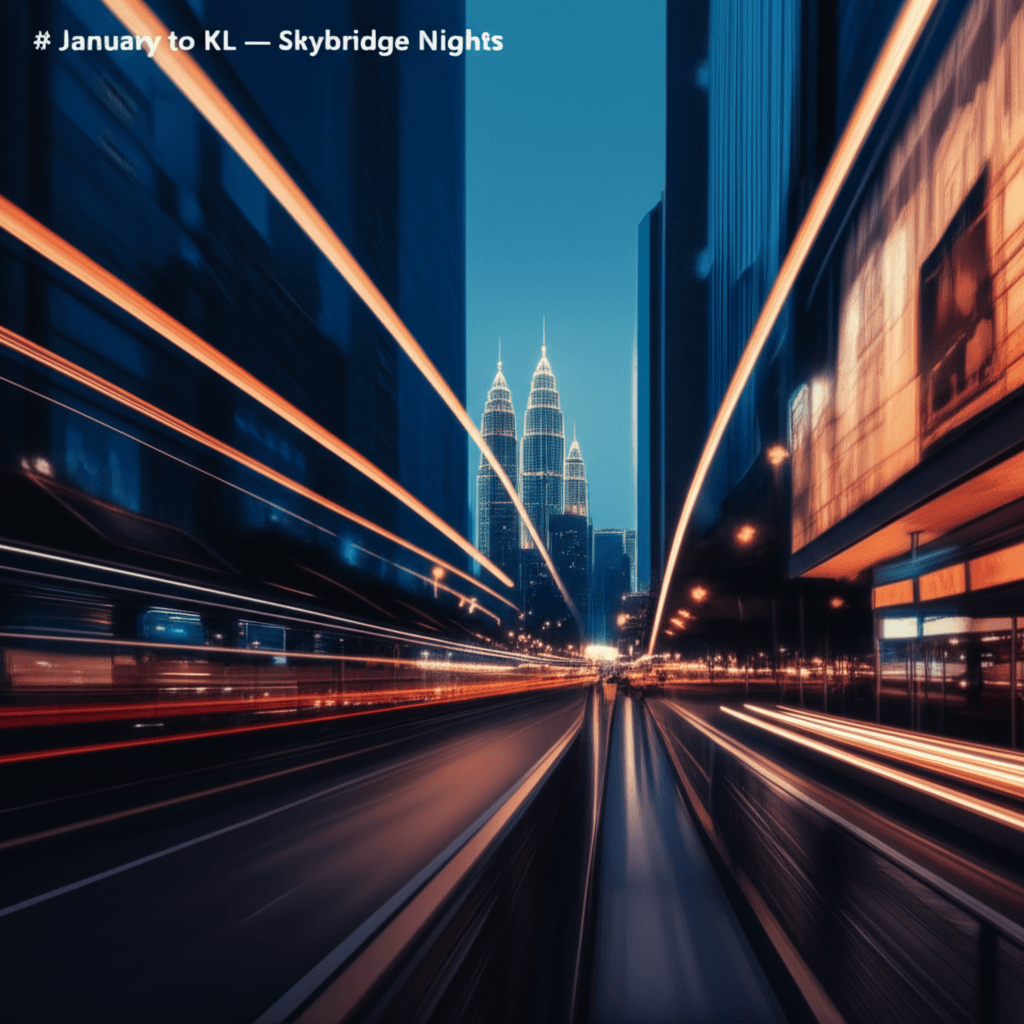 January to KL — Skybridge Nights 2
