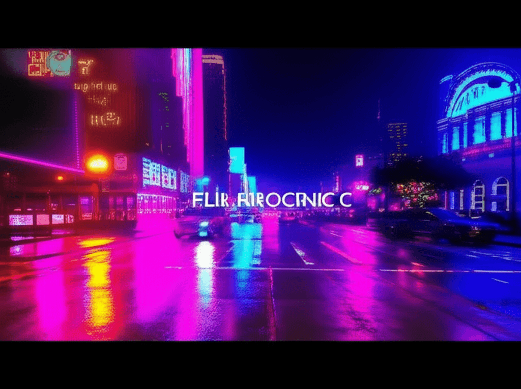 You're Electric — Neon Night