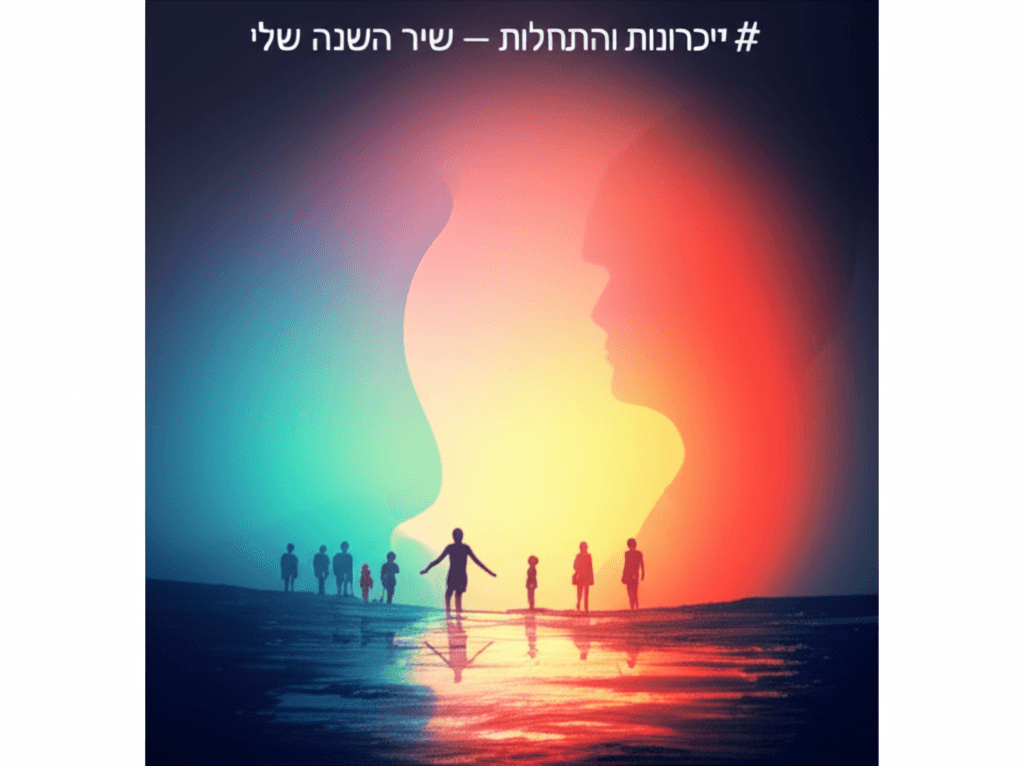 זיכרונות והתחלות - שיר השנה שלי 2