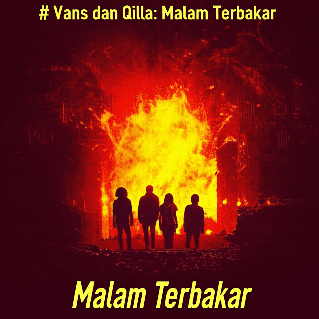 Vans dan Qilla: Malam Terbakar 1