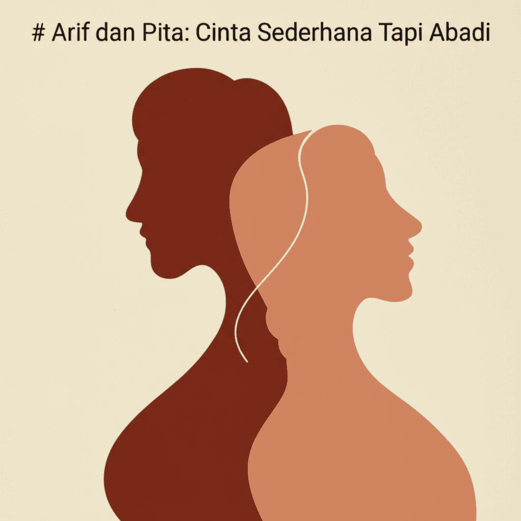 Arif dan Pita: Cinta Sederhana Tapi Abadi 2