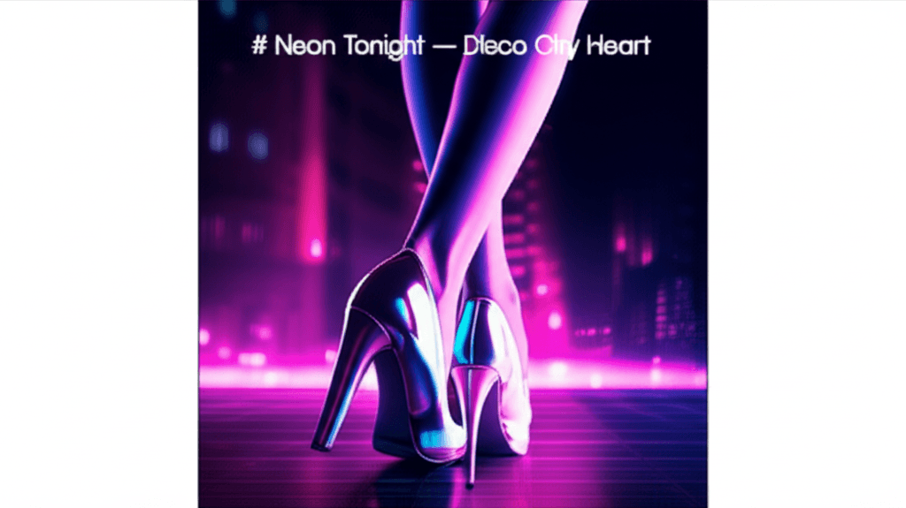Neon Tonight — Disco City Heart 2