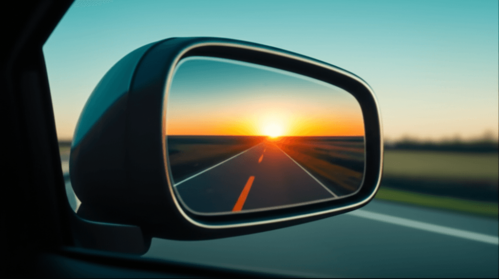 Sunrise in My Rearview 1