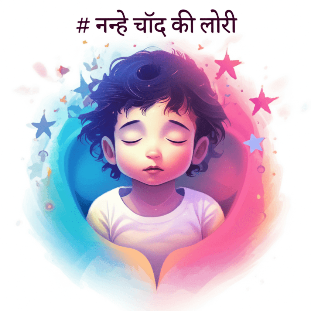 नन्हे चाँद की लोरी 1