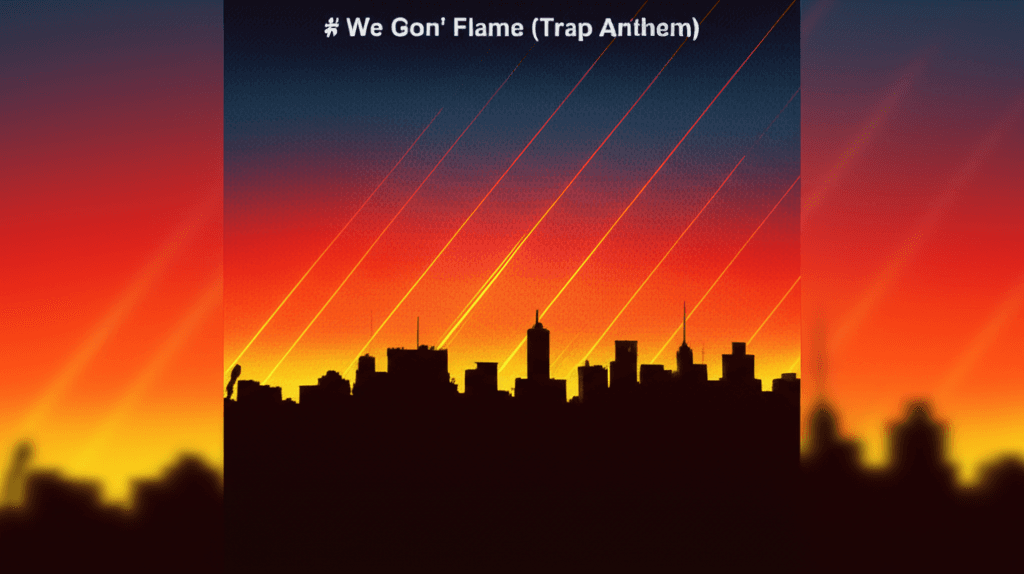 We Gon' Flame (Trap Anthem) 1
