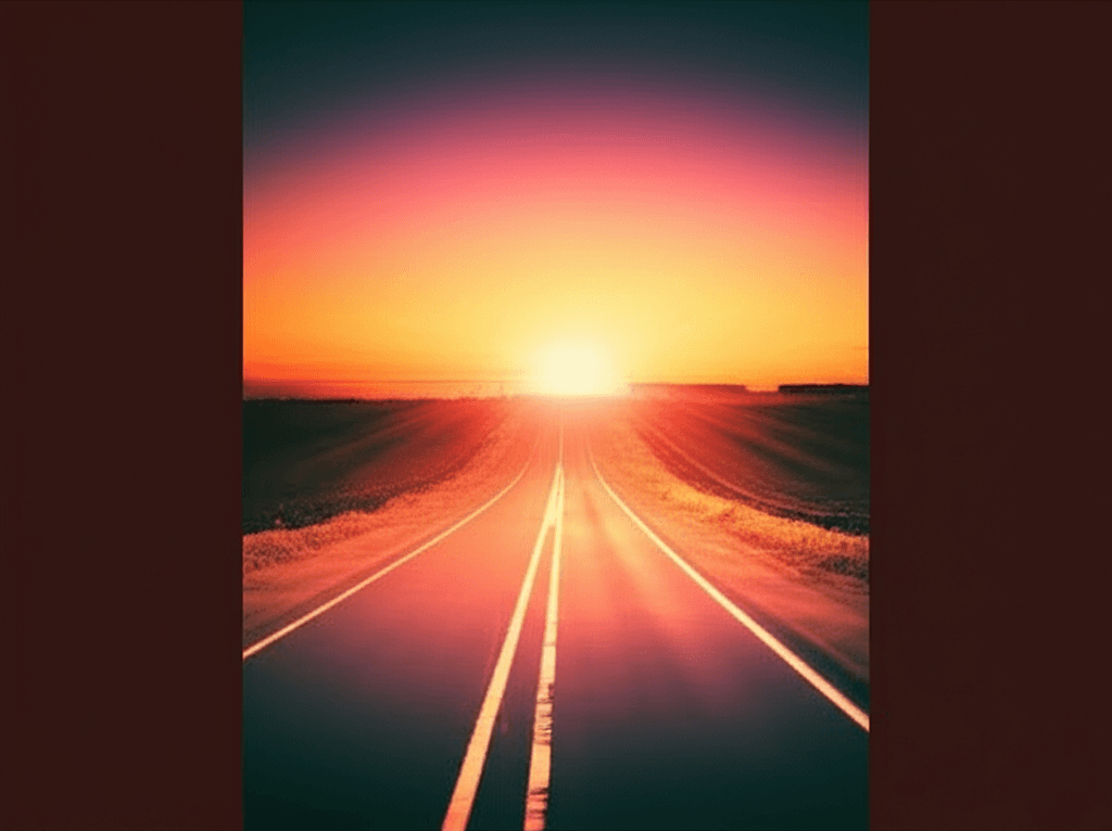 Sunrise in My Rearview 1