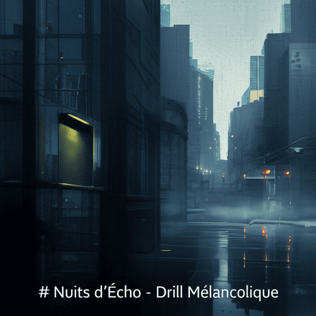 Nuits d'Écho - Drill Mélancolique 2