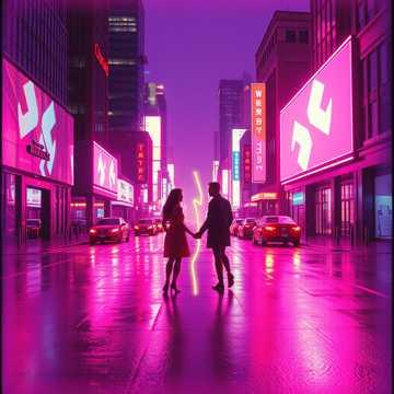 Electric Heartbeat — City Pop Anthem