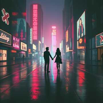 Electric Heartbeat — City Pop Anthem