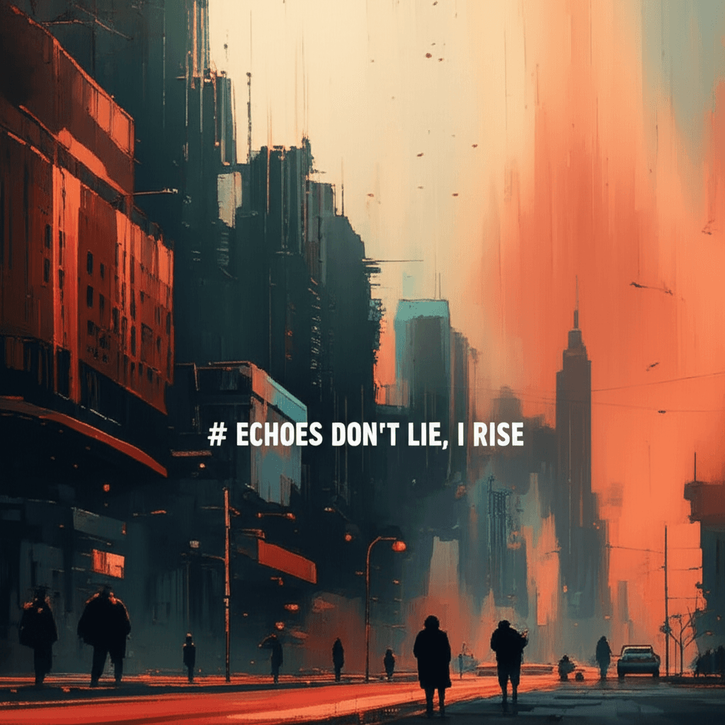 Echoes Don't Lie, I Rise 2