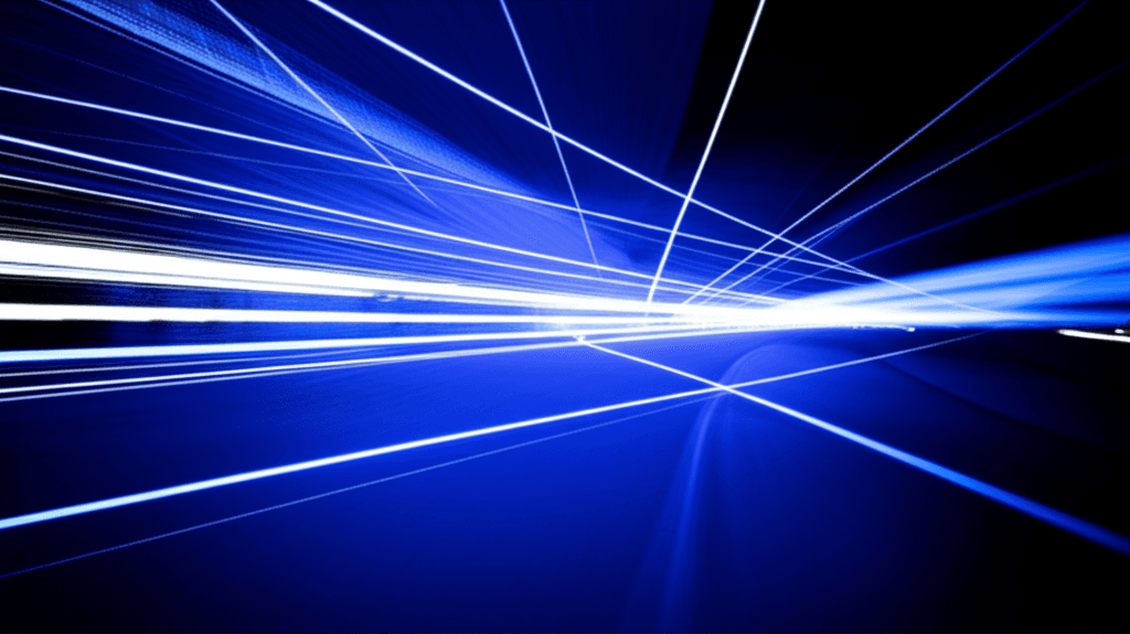 BMW Bass Gece - Mavi Işık