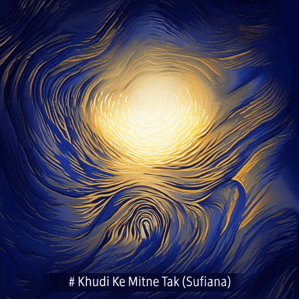 Khudi Ke Mitne Tak (Sufiana)