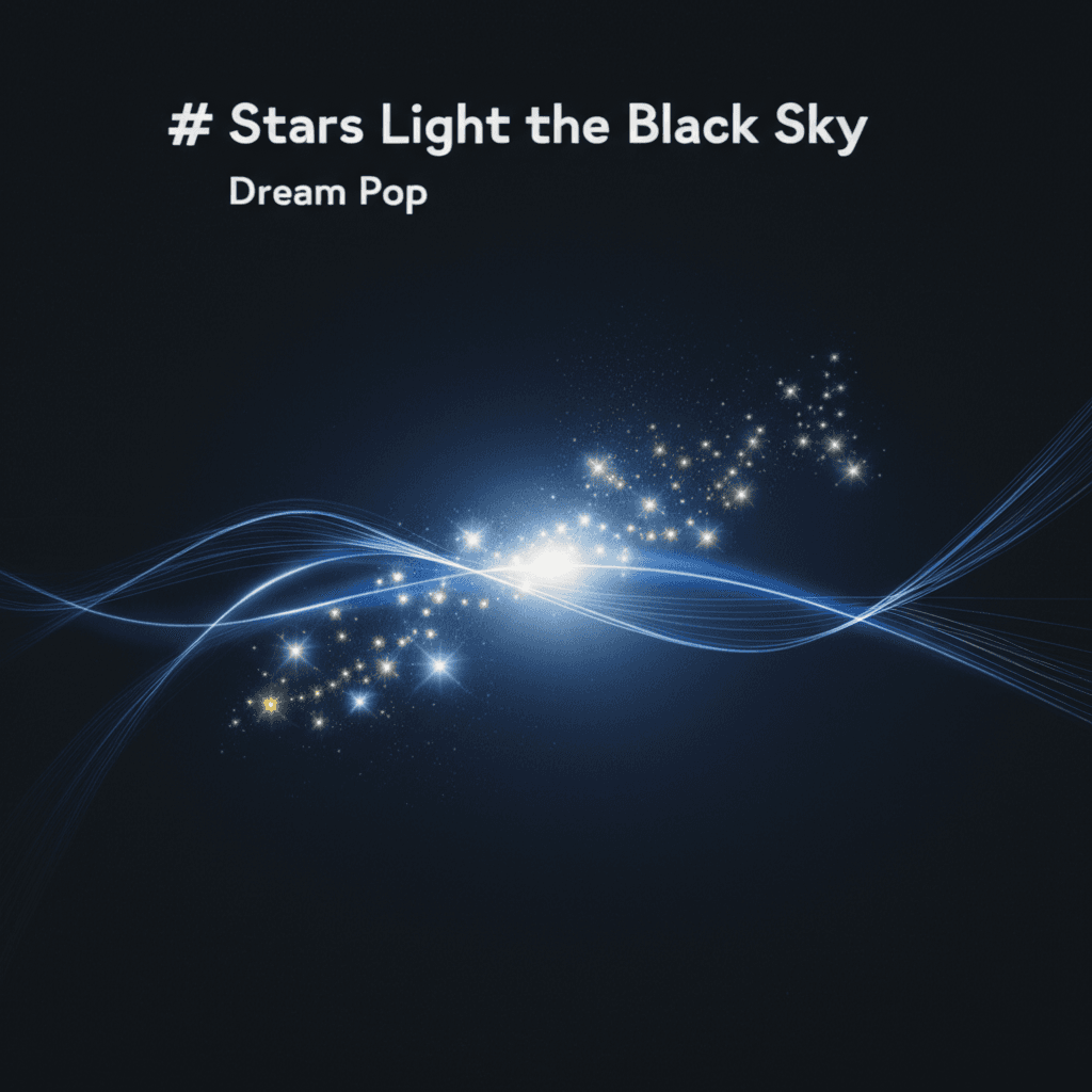Stars Light the Black Sky 2