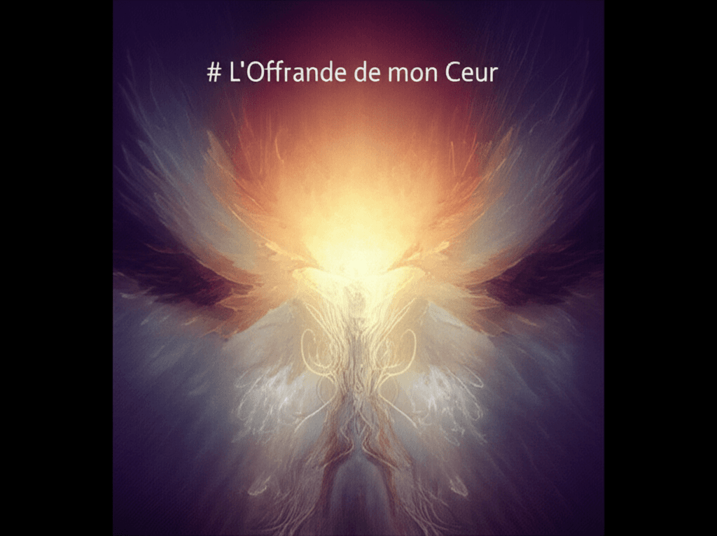 L’Offrande de mon Cœur 1
