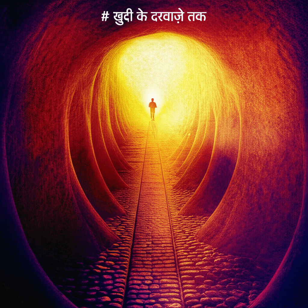 ख़ुदी के दरवाजे तक