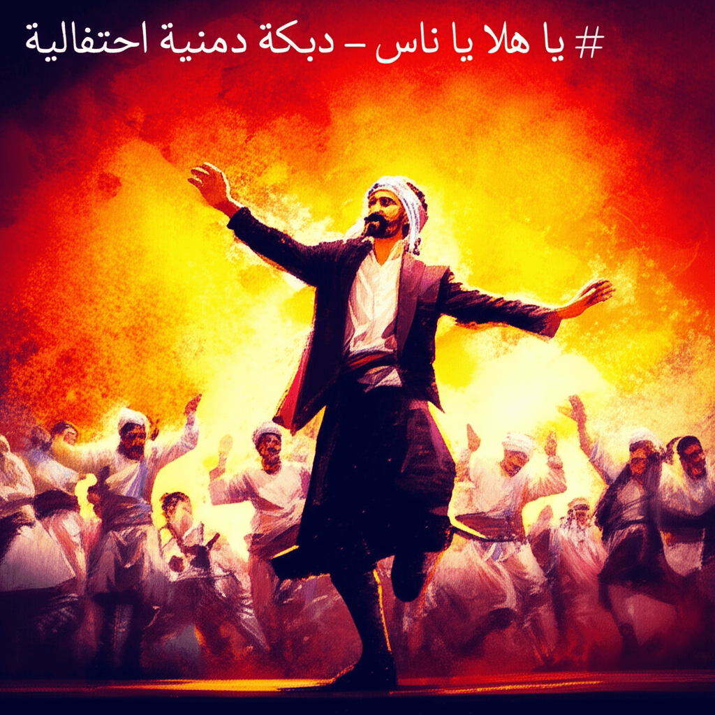 يا هلا يا ناس - دبكة احتفالية