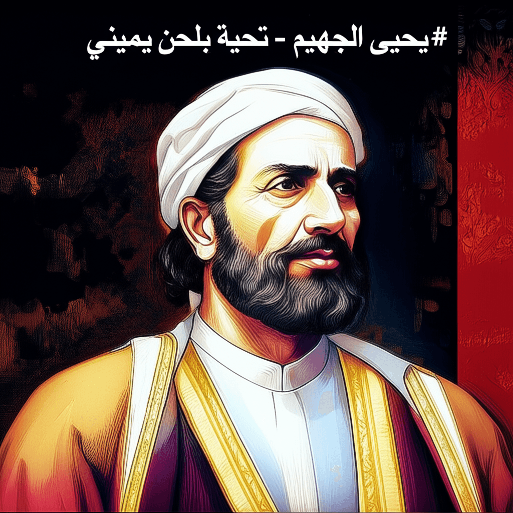 يحيى الجهيم - تحية بلحن يمني 2