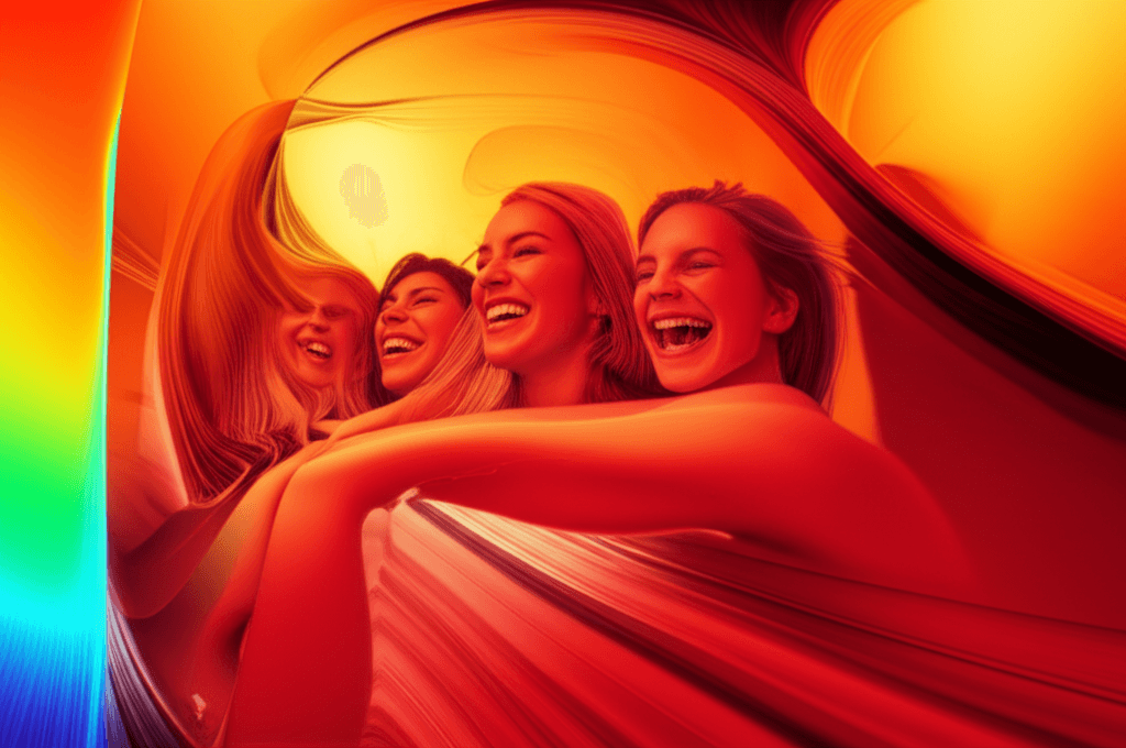 Четыре подружки — Техно Баня 1