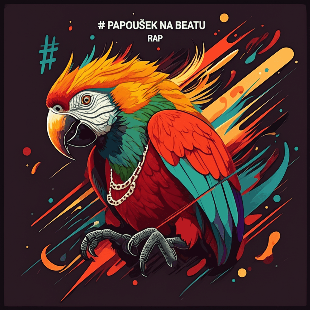 Papoušek na beatu 1