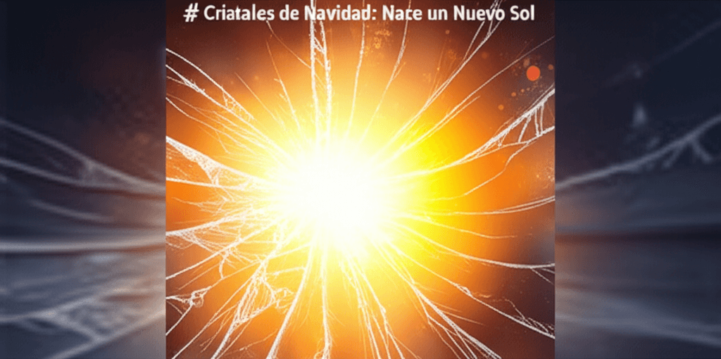 Cristales de Navidad: Nace un Nuevo Sol