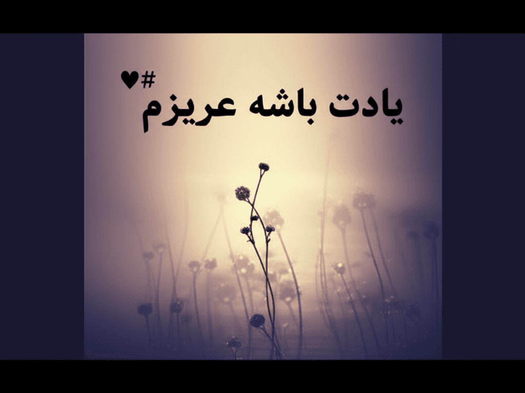 یادت باشه عزیزم 2