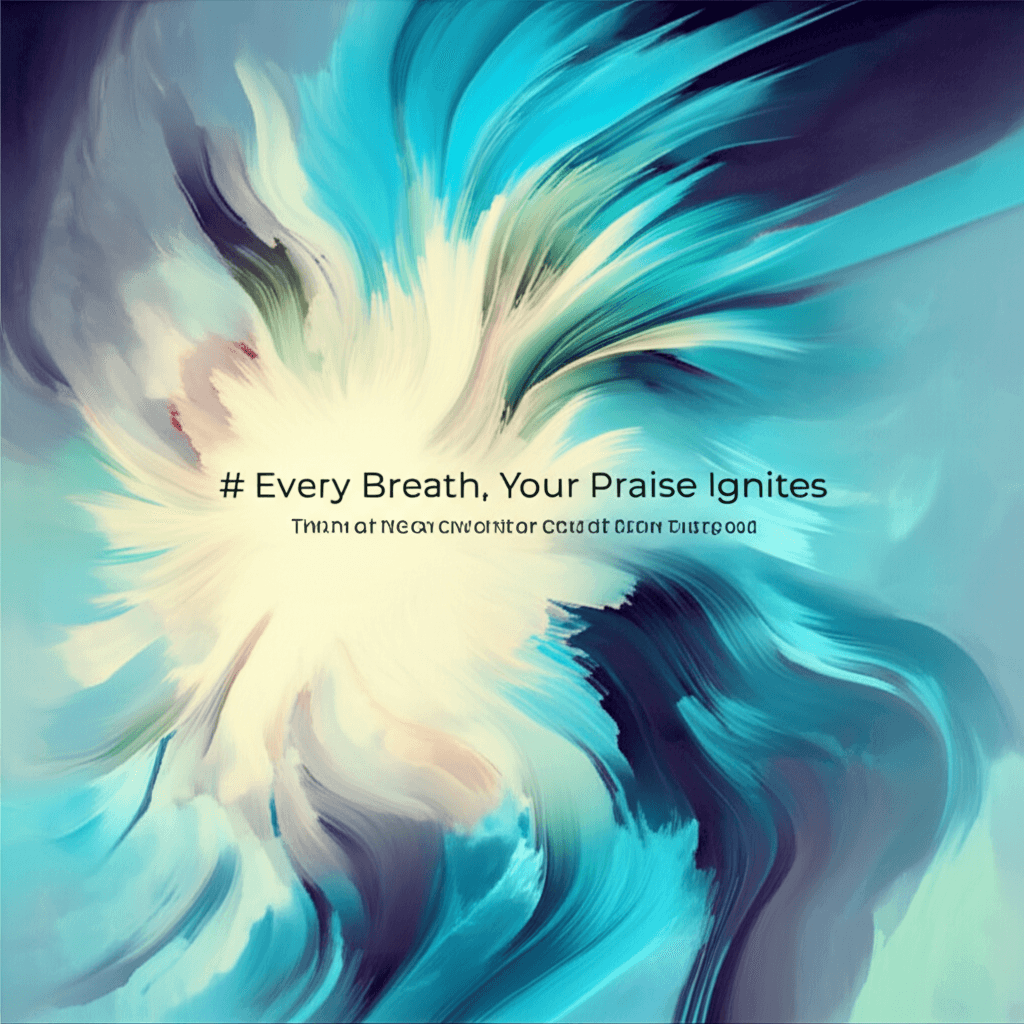 Every Breath, Your Praise Ignites 1