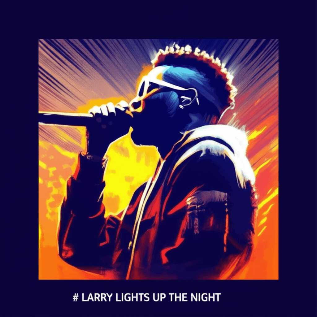 Larry Lights Up the Night 1