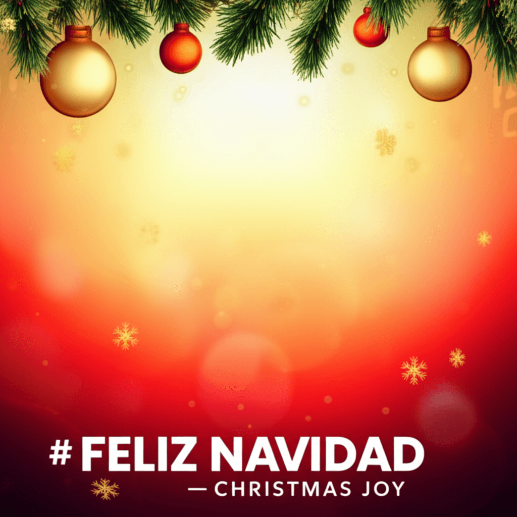 Feliz Navidad — Christmas Joy 2