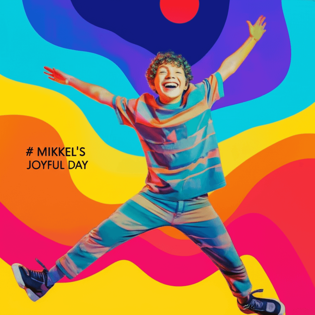 Mikkel's Joyful Day 1