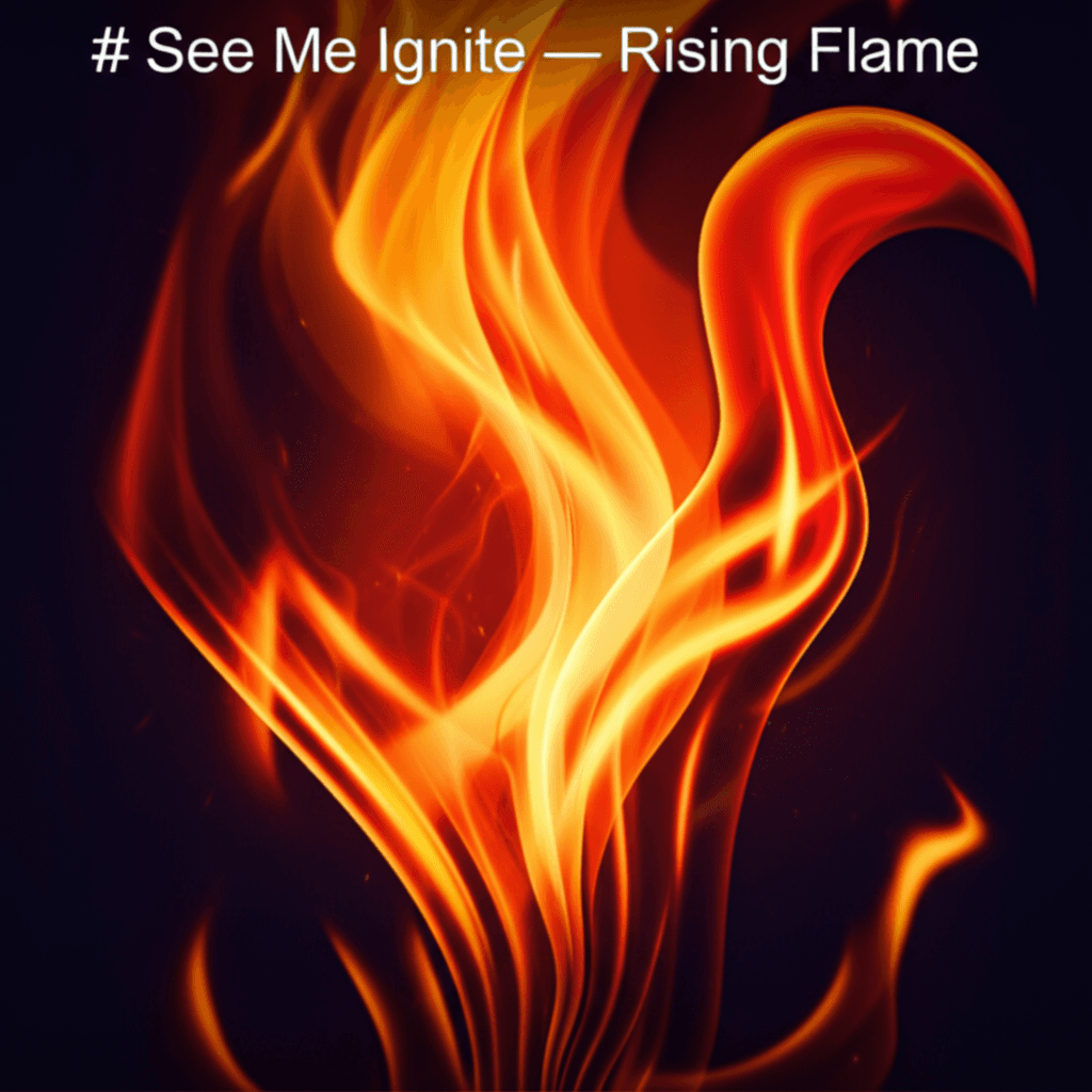 See Me Ignite — Rising Flame 2