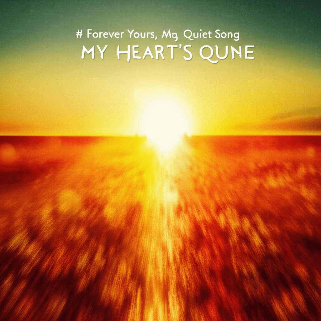 Forever Yours, My Heart's Quiet Song