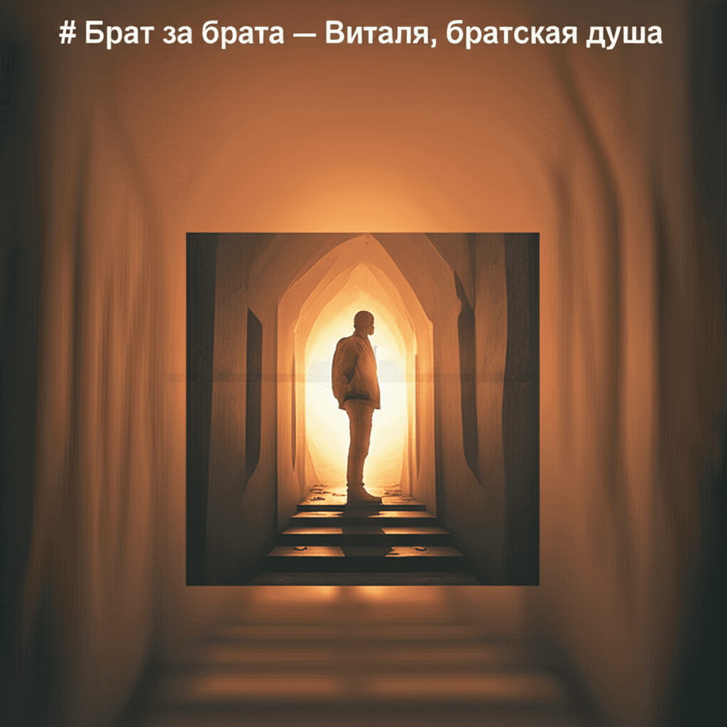 Брат за брата — Виталя, братская душа