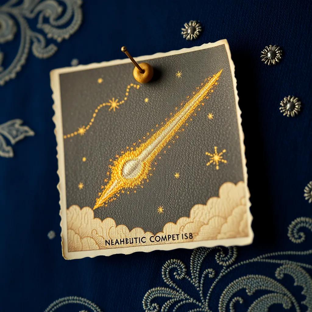 Footprints Like Comets 2