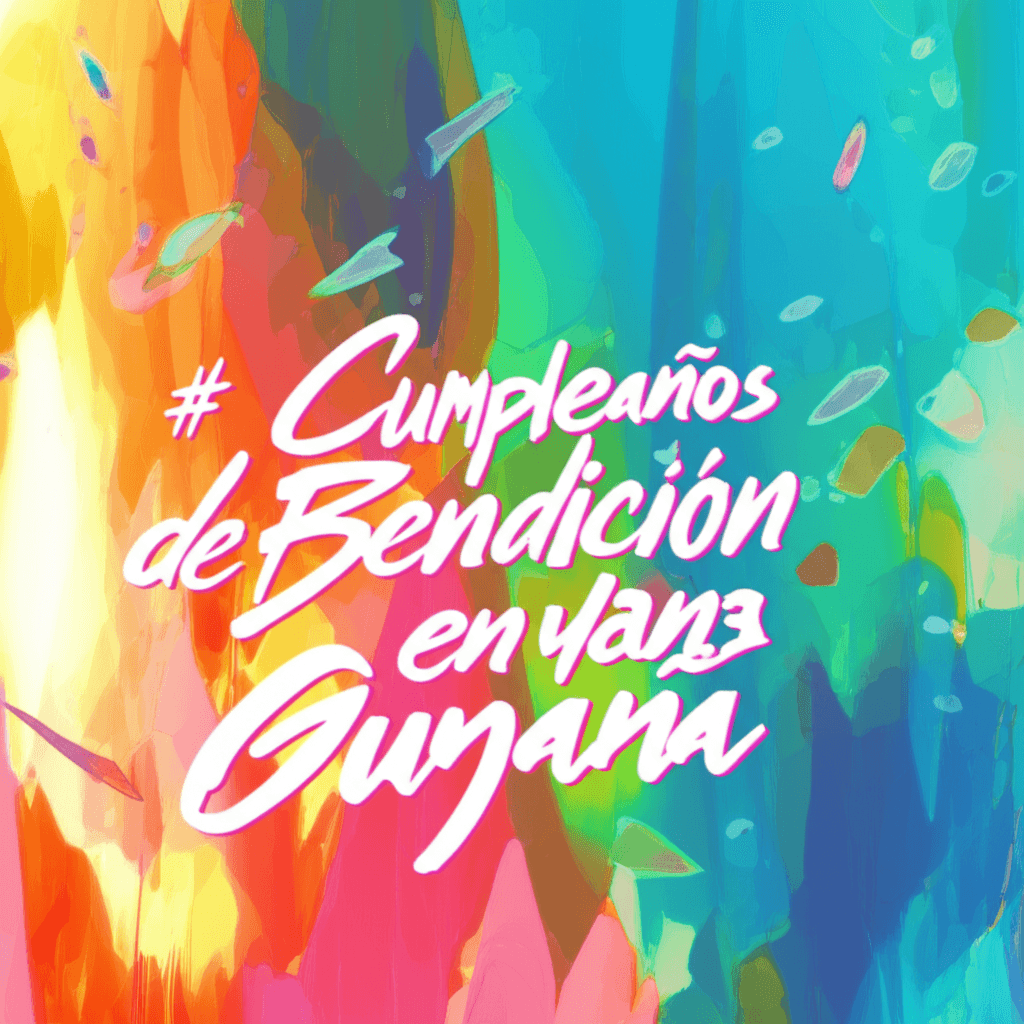 Cumpleaños de Bendición en Guyana