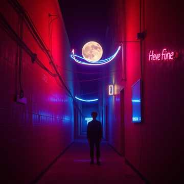 Midnight Harvest — Dark Synthwave Remix