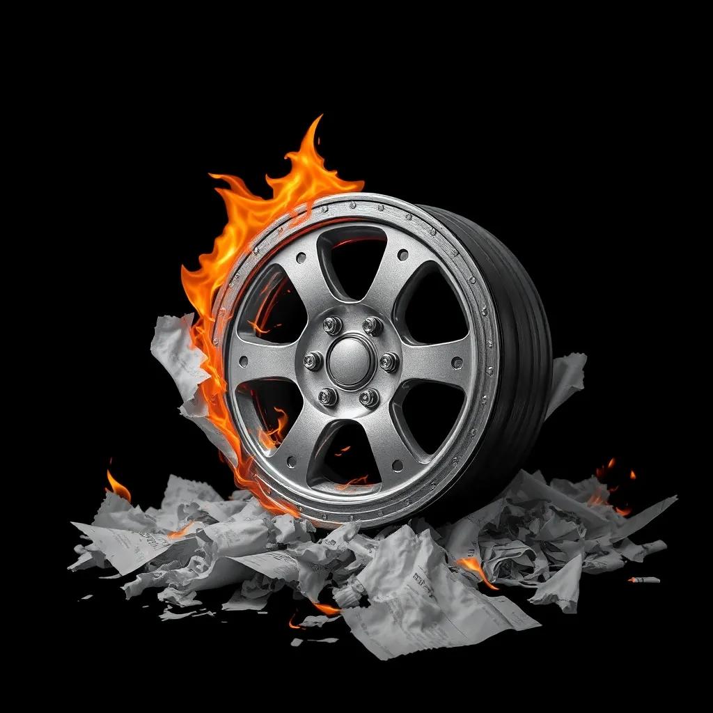 Laufrad Clash (MC Ehrenlos) 2