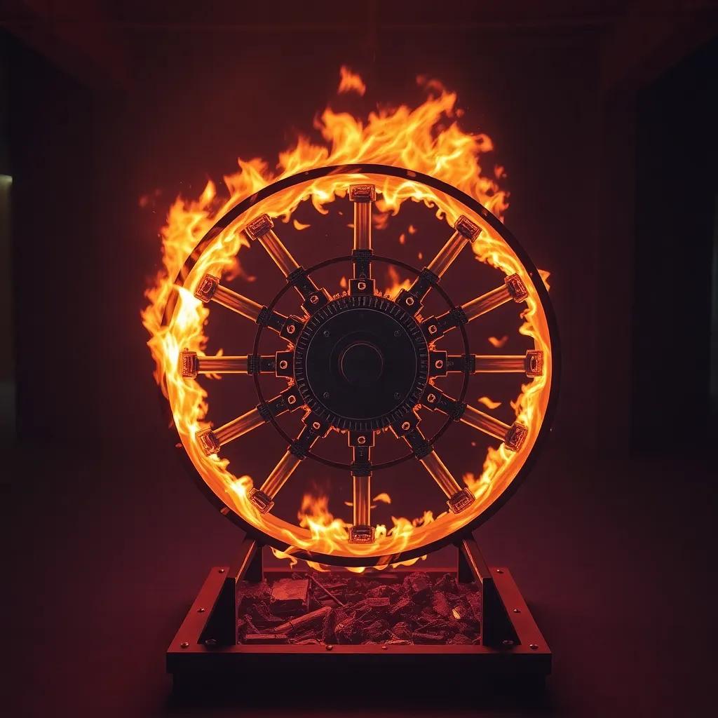 Laufrad Clash (MC Ehrenlos) 1