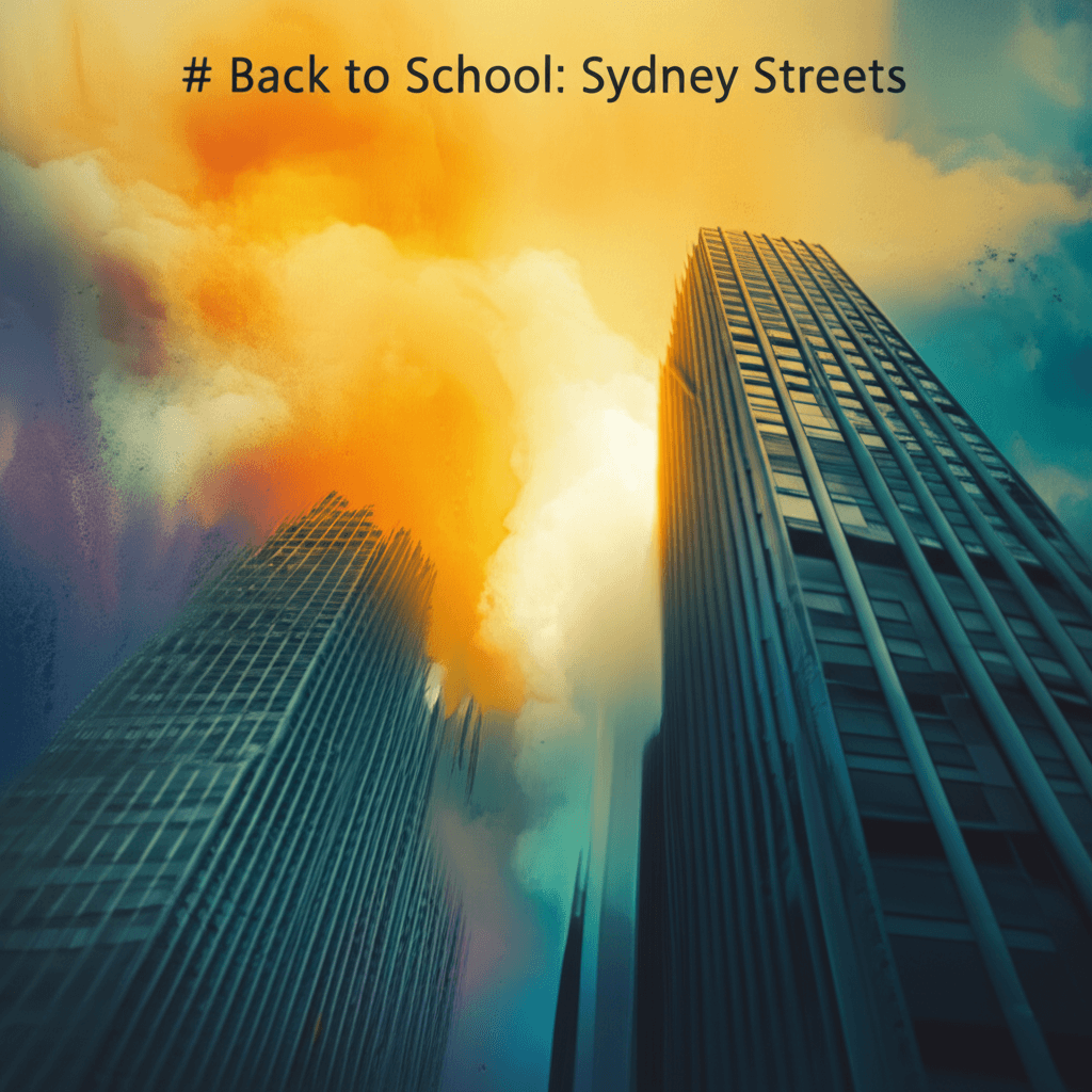 Back to School: Sydney Streets 1