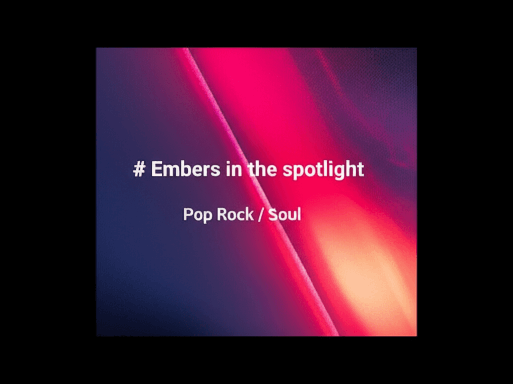 Embers in the Spotlight 1