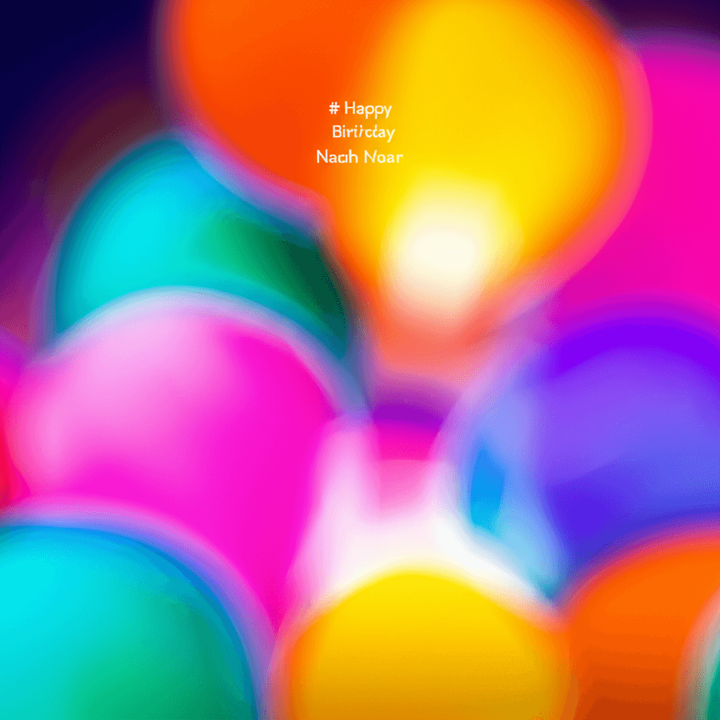 Happy Birthday Nazih