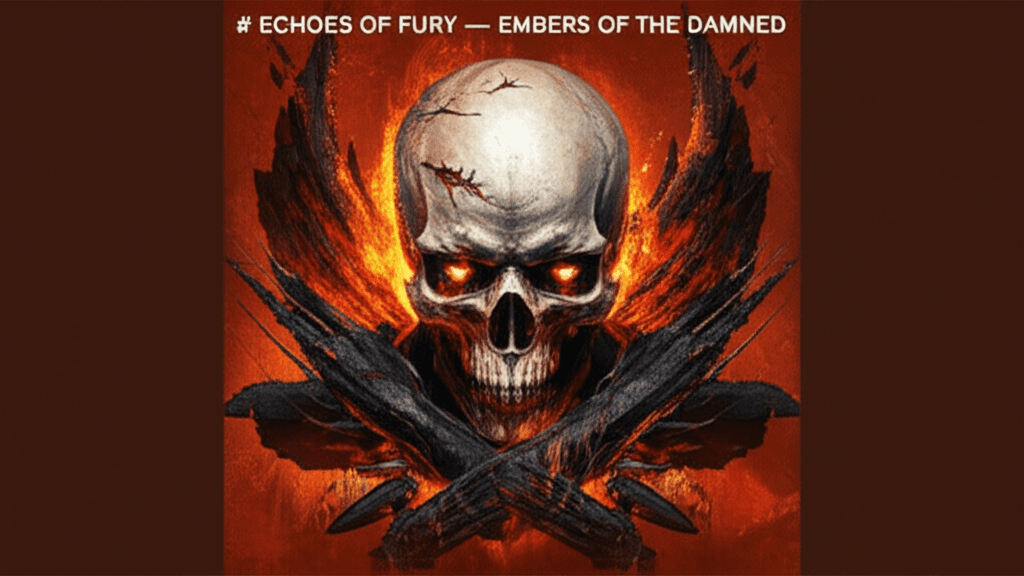 Echoes of Fury — Embers of the Damned 1