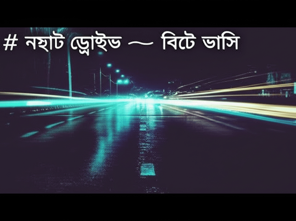 নাইট ড্রাইভ — বিটে ভাসি 2
