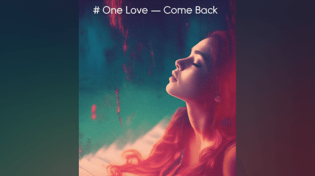One Love — Come Back 2