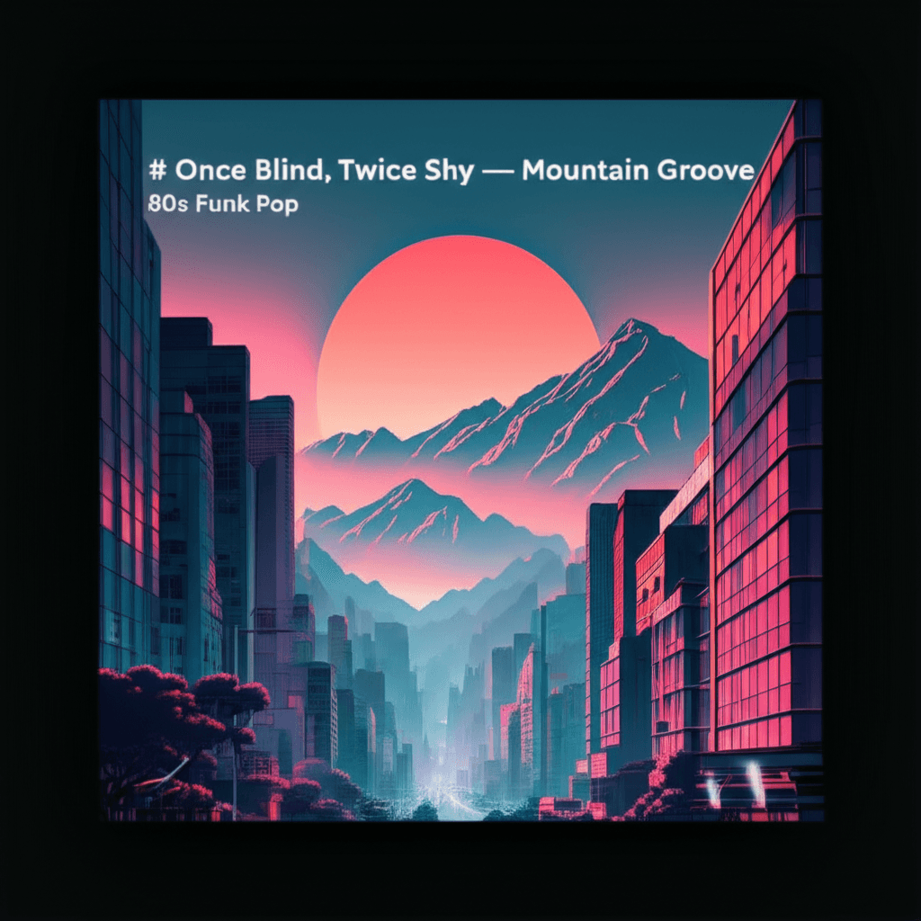 Once Blind, Twice Shy — Mountain Groove 2
