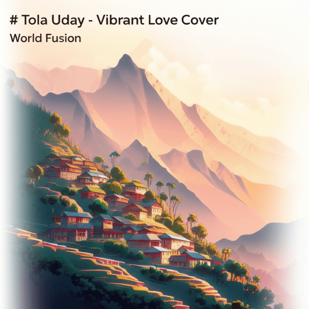Tola Uday - Vibrant Love Cover