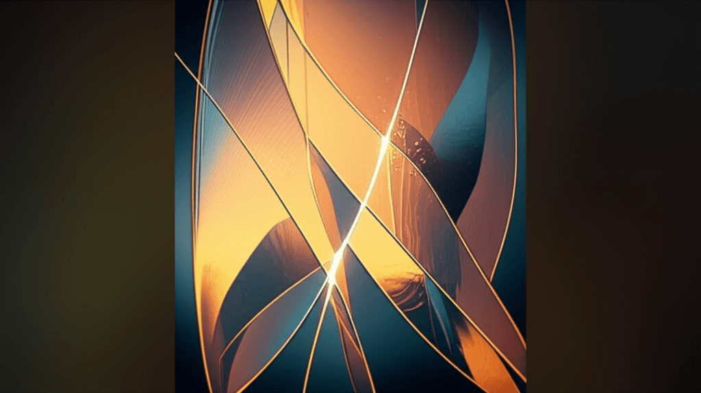 Glass Echoes of Your Love 1