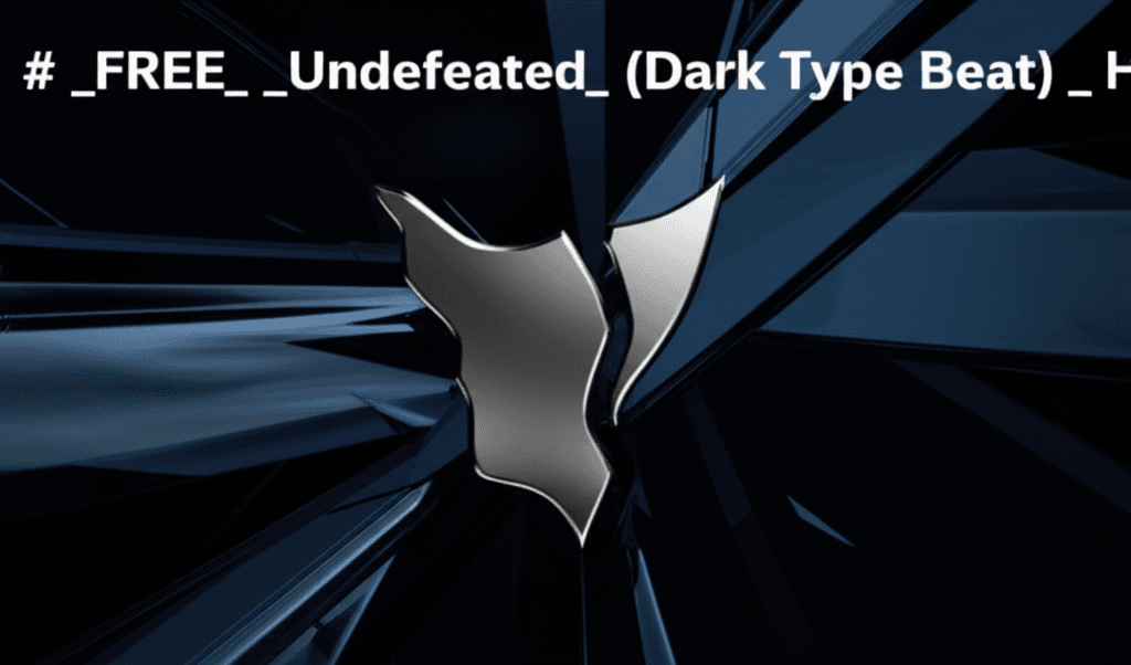 _FREE_ _Undefeated_ (Dark Type Beat) _ H 1