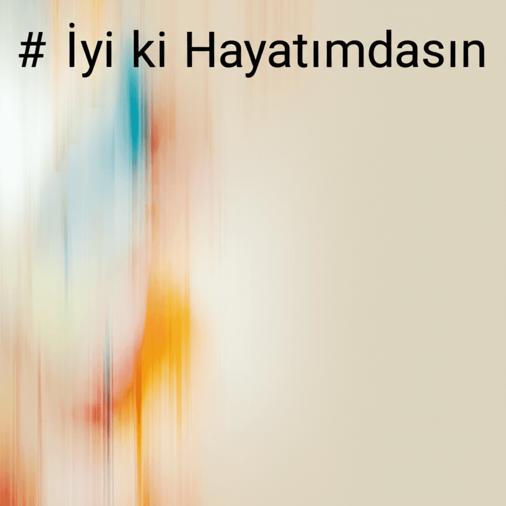 Mustafa Ceceli - İyi ki Hayatımdasın(MP3 2